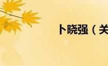 卜晓强（关于卜晓强）