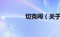 切克闹（关于切克闹介绍）