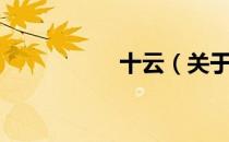 十云（关于十云简介）