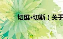 切维·切斯（关于切维·切斯介绍）