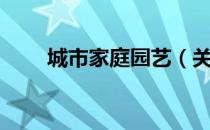 城市家庭园艺（关于城市家庭园艺）