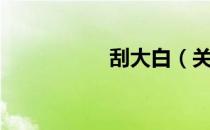 刮大白（关于刮大白）