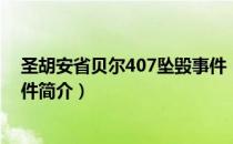 圣胡安省贝尔407坠毁事件（关于圣胡安省贝尔407坠毁事件简介）