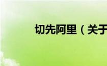 切先阿里（关于切先阿里介绍）