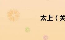 太上（关于太上）