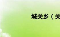 城关乡（关于城关乡）