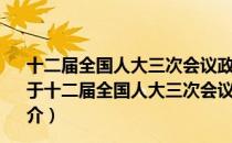 十二届全国人大三次会议政府工作报告学习问答：2015（关于十二届全国人大三次会议政府工作报告学习问答：2015简介）