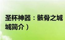 圣杯神器：骸骨之城（关于圣杯神器：骸骨之城简介）
