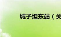 城子坦东站（关于城子坦东站）