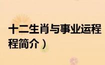 十二生肖与事业运程（关于十二生肖与事业运程简介）
