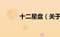 十二星盘（关于十二星盘简介）