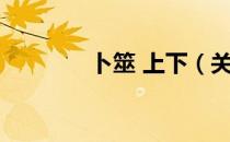 卜筮 上下（关于卜筮 上下）