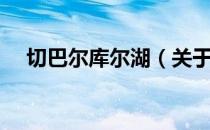 切巴尔库尔湖（关于切巴尔库尔湖介绍）