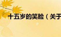 十五岁的笑脸（关于十五岁的笑脸简介）