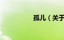 孤儿（关于孤儿介绍）