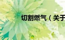 切割燃气（关于切割燃气介绍）
