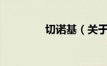 切诺基（关于切诺基介绍）