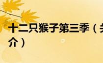十二只猴子第三季（关于十二只猴子第三季简介）