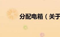分配电箱（关于分配电箱介绍）