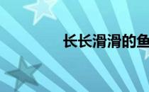 长长滑滑的鱼（光滑大鱼）