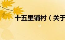 十五里铺村（关于十五里铺村简介）