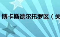 博卡斯德尔托罗区（关于博卡斯德尔托罗区）