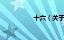十六（关于十六简介）