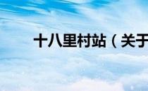 十八里村站（关于十八里村站简介）