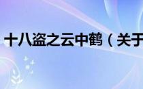十八盗之云中鹤（关于十八盗之云中鹤简介）
