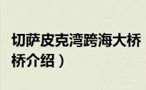 切萨皮克湾跨海大桥（关于切萨皮克湾跨海大桥介绍）