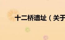 十二桥遗址（关于十二桥遗址简介）