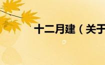 十二月建（关于十二月建简介）