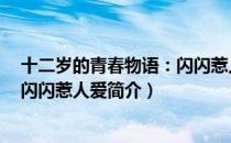 十二岁的青春物语：闪闪惹人爱（关于十二岁的青春物语：闪闪惹人爱简介）