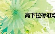 高下拉标准动作不要出错