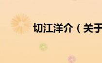 切江洋介（关于切江洋介介绍）