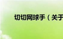 切切网球手（关于切切网球手介绍）