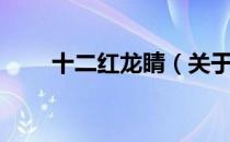 十二红龙睛（关于十二红龙睛简介）