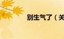 别生气了（关于别生气了）