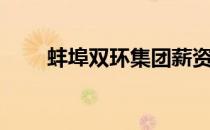 蚌埠双环集团薪资待遇（蚌埠双环）