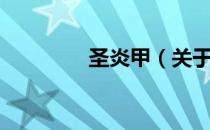 圣炎甲（关于圣炎甲简介）