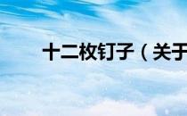 十二枚钉子（关于十二枚钉子简介）