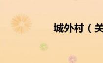 城外村（关于城外村）
