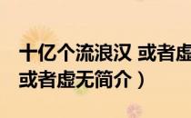 十亿个流浪汉 或者虚无（关于十亿个流浪汉 或者虚无简介）