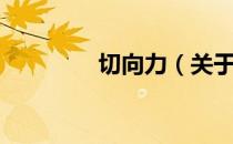 切向力（关于切向力介绍）