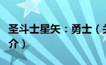 圣斗士星矢：勇士（关于圣斗士星矢：勇士简介）