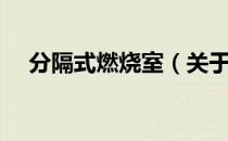 分隔式燃烧室（关于分隔式燃烧室介绍）