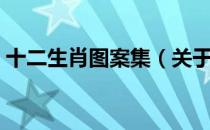 十二生肖图案集（关于十二生肖图案集简介）