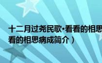 十二月过尧民歌·看看的相思病成（关于十二月过尧民歌·看看的相思病成简介）