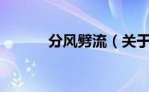 分风劈流（关于分风劈流介绍）