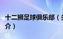 十二狮足球俱乐部（关于十二狮足球俱乐部简介）